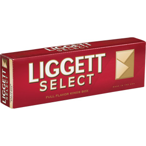 Liggett Select Full Flavour Box of 10 packs