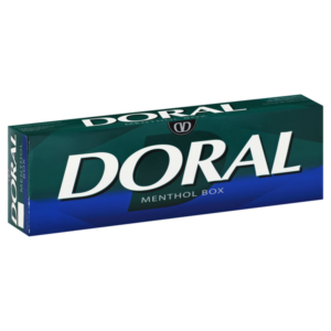 Doral Menthol Box of 10 packs