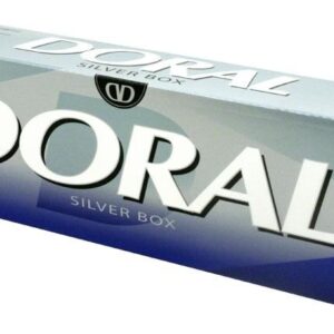 Doral Silver Box of 10 packs