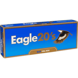 Eagle20's Blue 100s Box of 10 packs