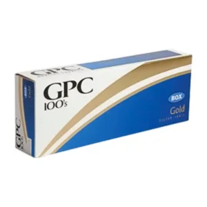 GPC Gold 100s Box of 10 packs