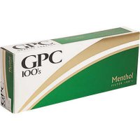 GPC Menthol 100s Box of 10 packs