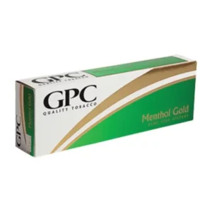 GPC Menthol Gold Box of 10 packs