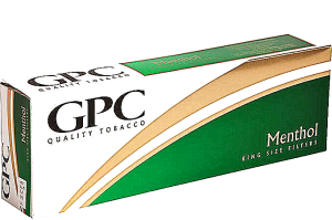 GPC Menthol Kings Box of 10 packs