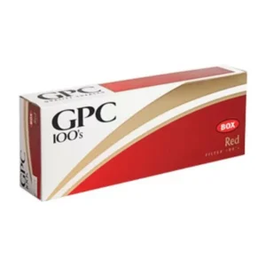 GPC Red 100s Box of 10 packs