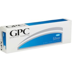 GPC Silver Kings Box of 10 packs