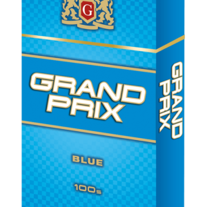 Grande Prix Blue 100s Box of 10 packs