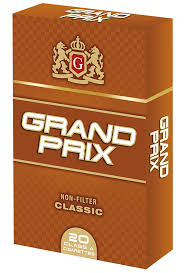 Grande Prix Non Filter Classic Box of 10 packs