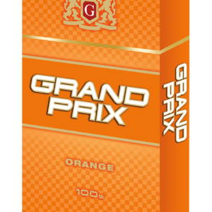 Grande Prix Orange 100s Box of 10 packs