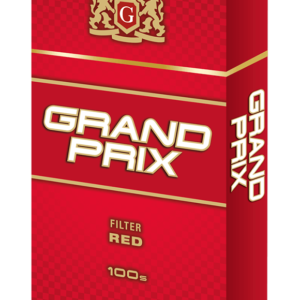 Grande Prix Red 100s Box of 10 packs