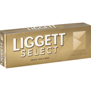 Liggett Select Gold 100s Box of 10 packs