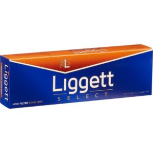 Liggett Select Non-Filter Kings Box of 10 packs