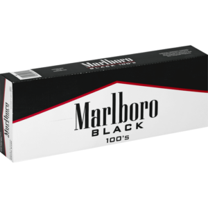 Marlboro Black 100's Box of 10 packs