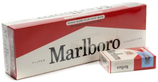 Marlboro King Size Flip-Top Box of 10 packs