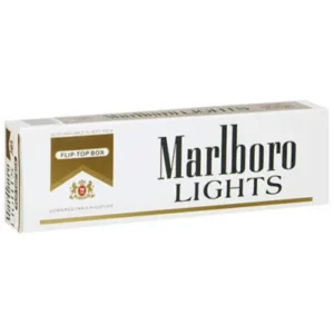Marlboro Lights Box of 10 packs