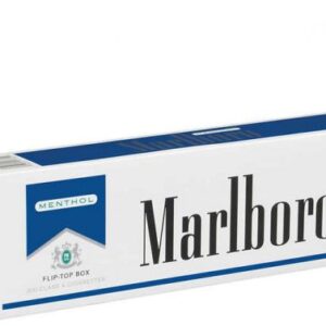 Marlboro Menthol Blue Box of 10 packs