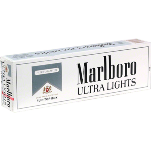 Marlboro Ultra Lights Box of 10 packs