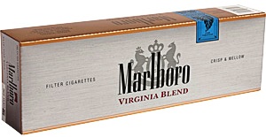 Marlboro Virginia Blend Box of 10 packs