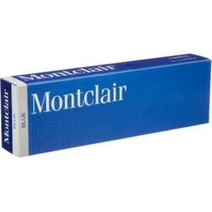 Montclair Blue Box of 10 packs