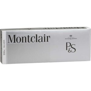 Montclair Silver 100s Box of 10 packs