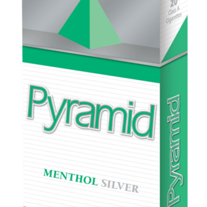 Pyramid Menthol Silver Kings Box