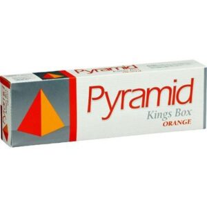 Pyramid Orange Kings Box of 10 packs