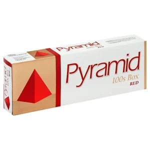 Pyramid Red 100s Box of 10 packs