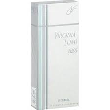 Virginia Slims Menthol Silver 120's