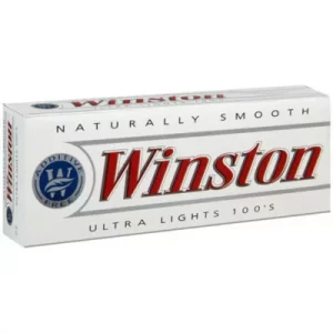 Winston Ultra Lights 100's Box