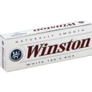 Winston White 100's Box