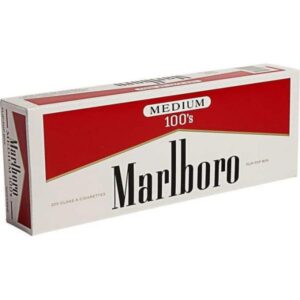 Marlboro Medium 100's Box of 10 packs