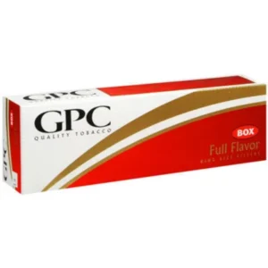 GPC Full Flavor Kings Box of 10 packs