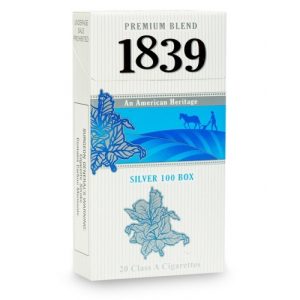 1839 Silver 100 Box