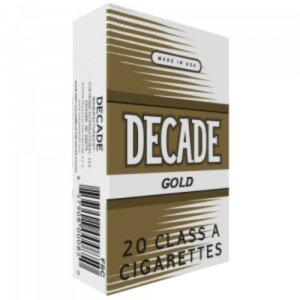 Decade Gold Box of 10 packs