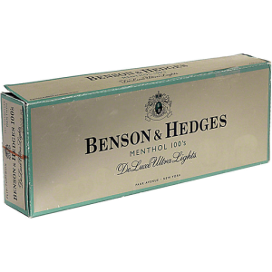 Benson & Hedges De Luxe Ultra Lights Menthol 100's