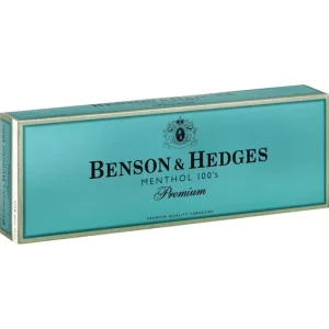 Benson & Hedges Premium Menthol 100's