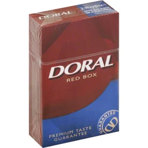 Doral Classic Red Box of 10 packs