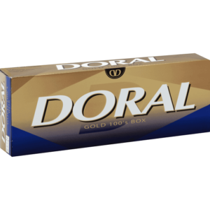 Doral Classic Gold 100's Box of 10 packs