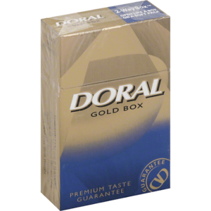 Doral Classic Gold Box of 10 packs