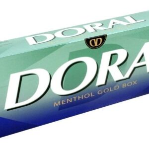 Doral Classic Menthol Gold Box of 10 packs