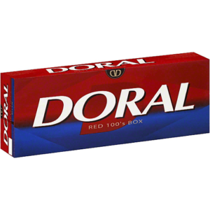 Doral Classic Red 100's Box of 10 packs