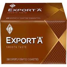 Export A Smooth Taste Box of 10 packs