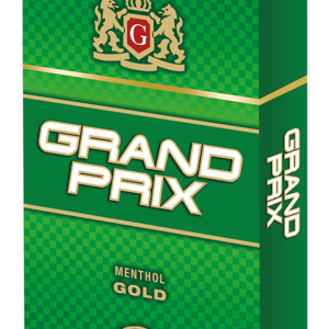 Grand Prix Menthol Gold Kings Box of 10 packs