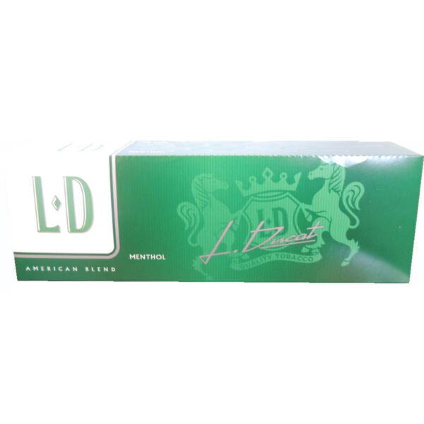 LD Menthol Kings Box of 10 packs