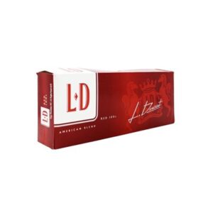 LD Red 100s Box of 10 packs