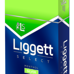 Liggett Select Menthol Silver Kings Box of 10 packs