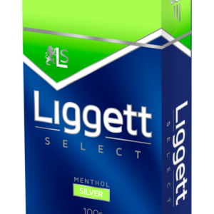 Liggett Select Menthol Silver 100's Box of 10 Packs