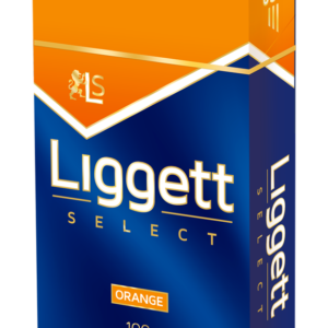 Liggett Select Orange 100s Box of 10 packs