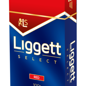 Liggett Select Red 100's Box of 10 Packs