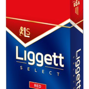 Liggett Select Red Kings Box of 10 packs